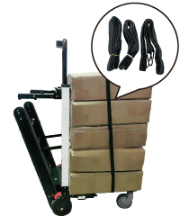 荷物用階段昇降機ボギー使用方法1