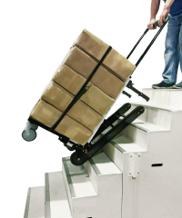 荷物用階段昇降機ボギー使用方法4